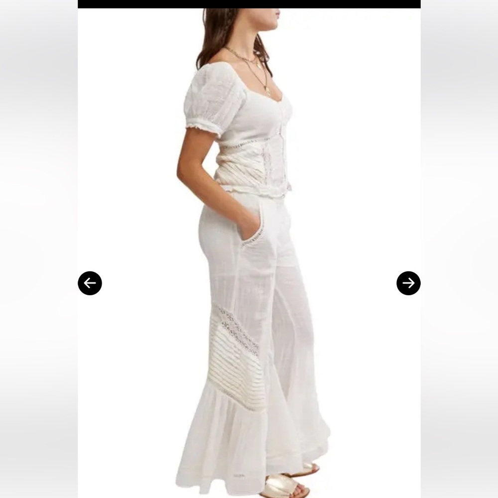 Free People Bali Alana Top & Pant Set